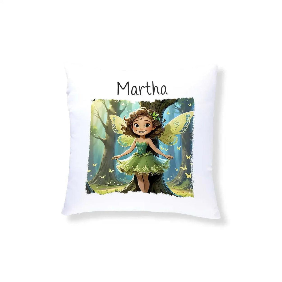 Kuschelkissen Kinder | Traumfänger Feenlicht 40x40 cm - Druckerino