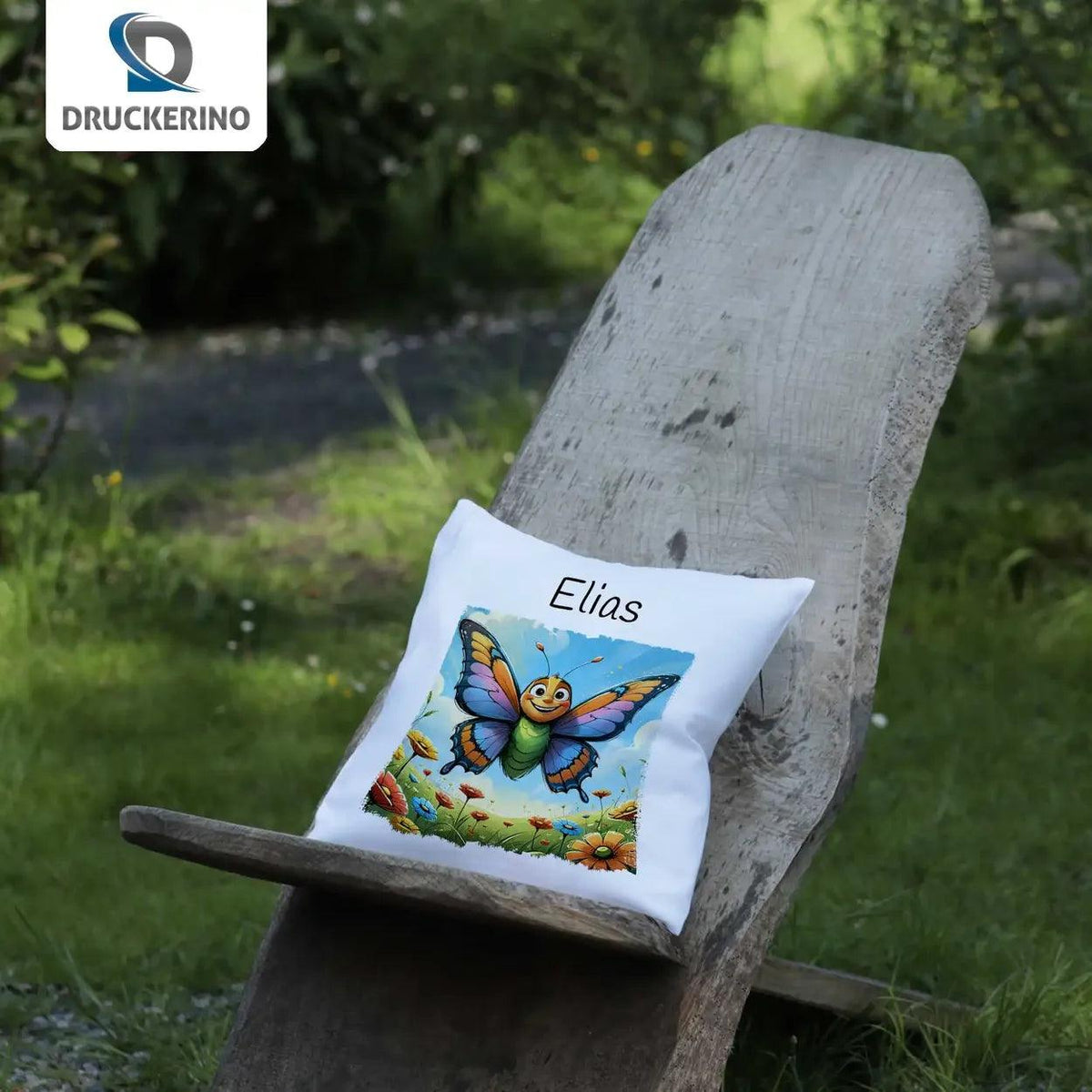 Kuschelkissen Kinder | Traumflieger 40x40 cm - Druckerino