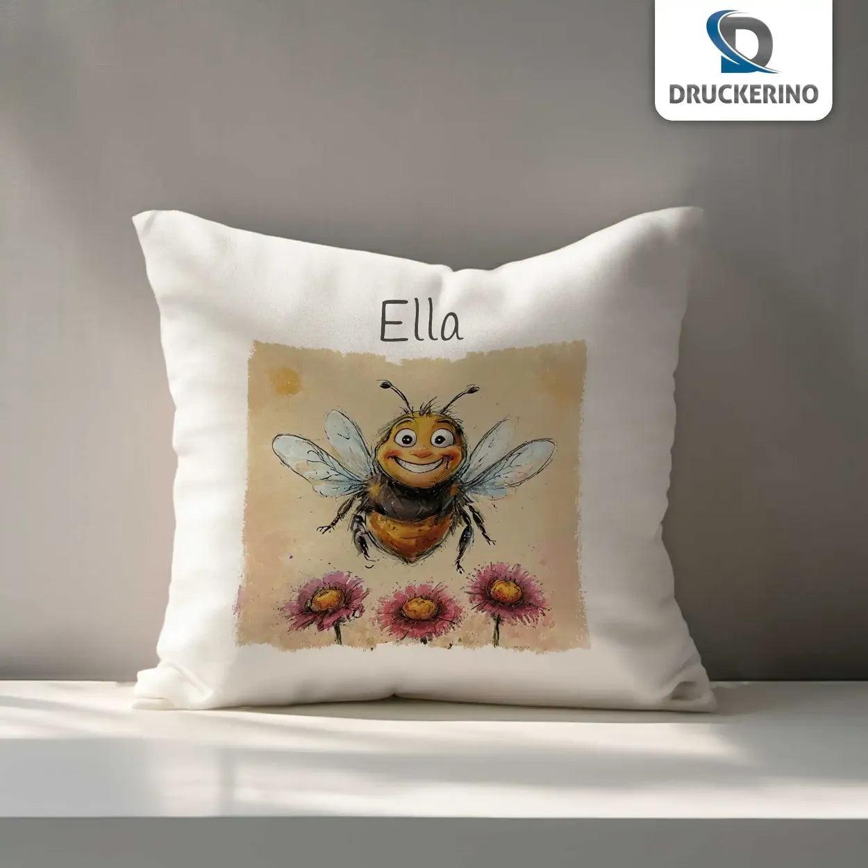 Kuschelkissen Kinder | Traumflieger 40x40 cm - Druckerino