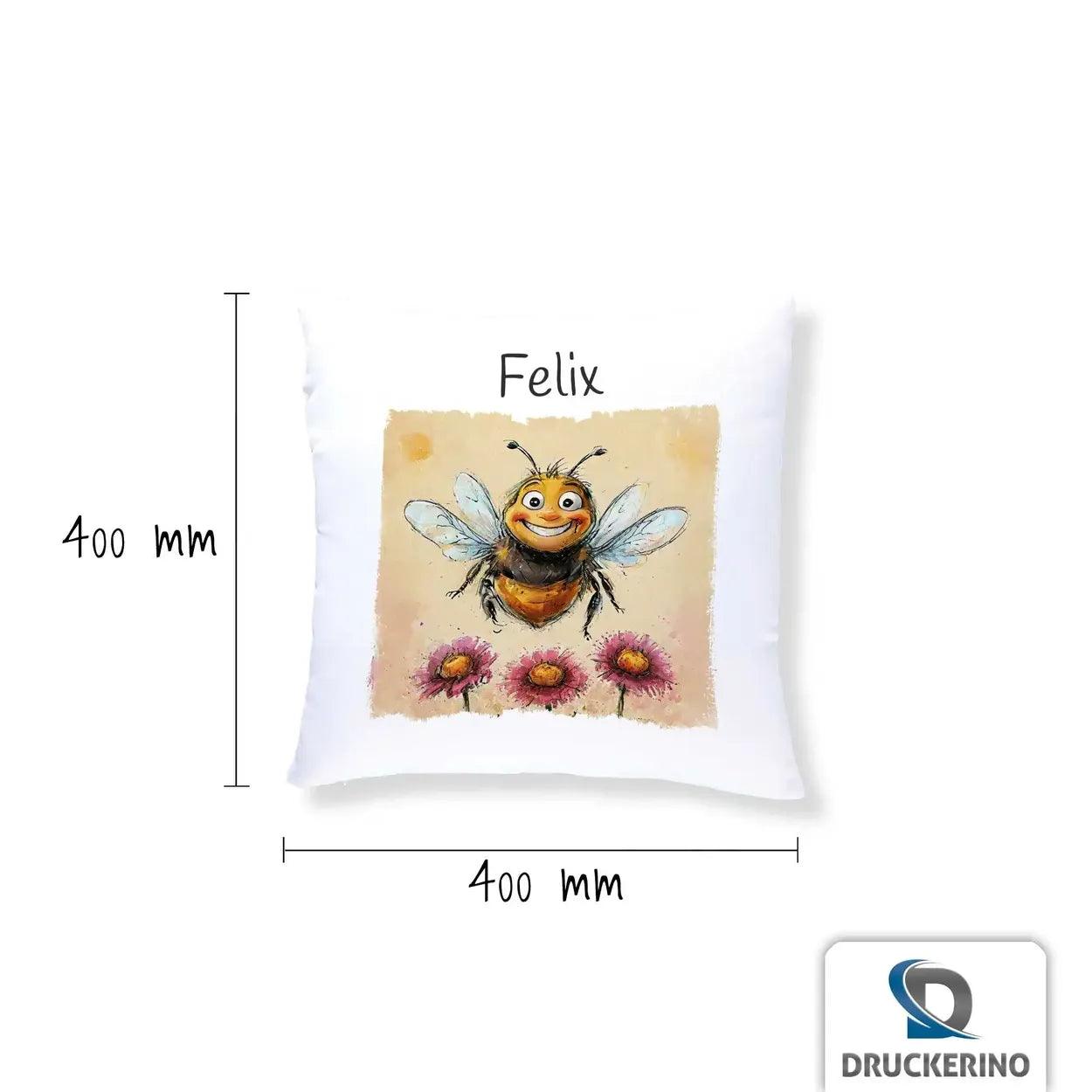 Kuschelkissen Kinder | Traumflieger 40x40 cm - Druckerino