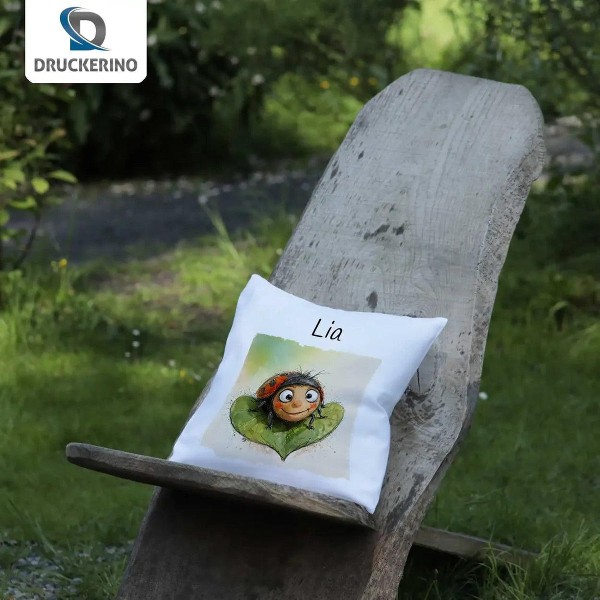 Kuschelkissen Kinder | Traumflieger 40x40 cm - Druckerino