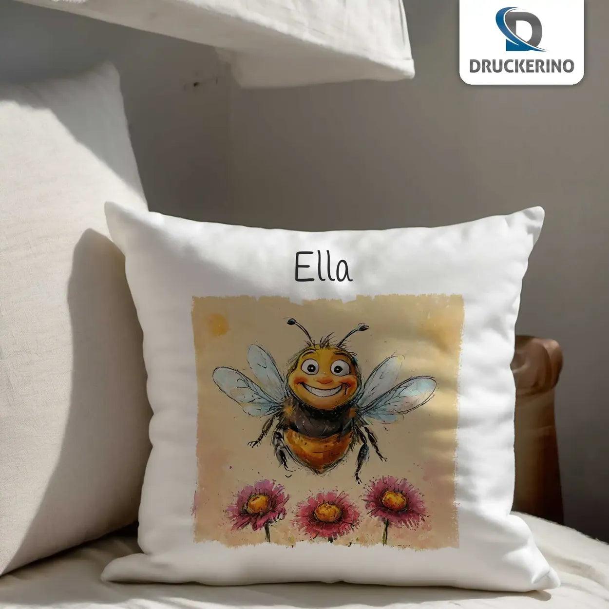 Kuschelkissen Kinder | Traumflieger 40x40 cm - Druckerino
