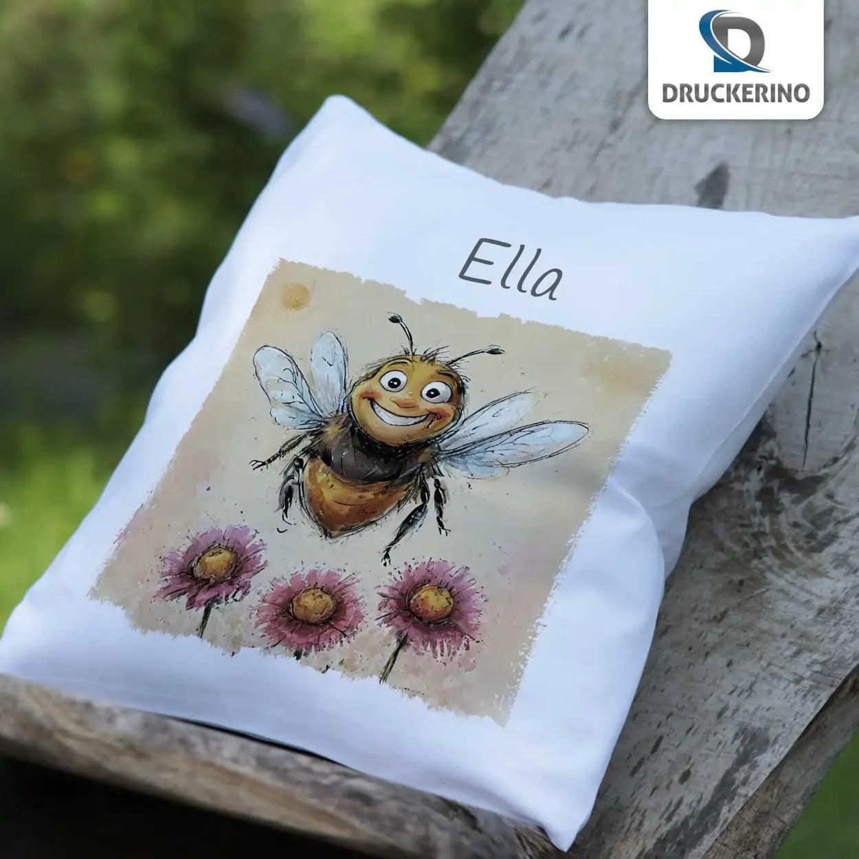 Kuschelkissen Kinder | Traumflieger 40x40 cm - Druckerino