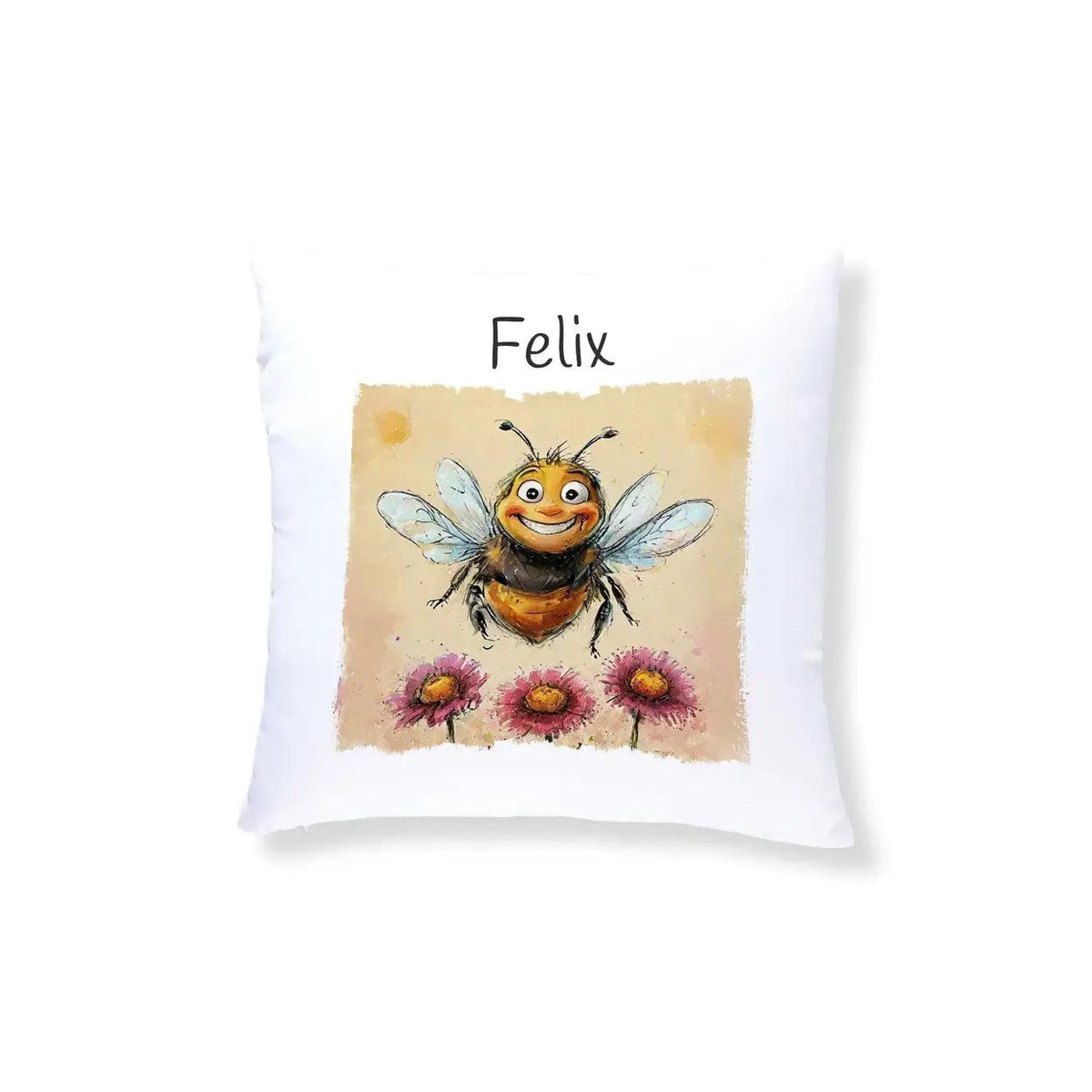 Kuschelkissen Kinder | Traumflieger 40x40 cm - Druckerino