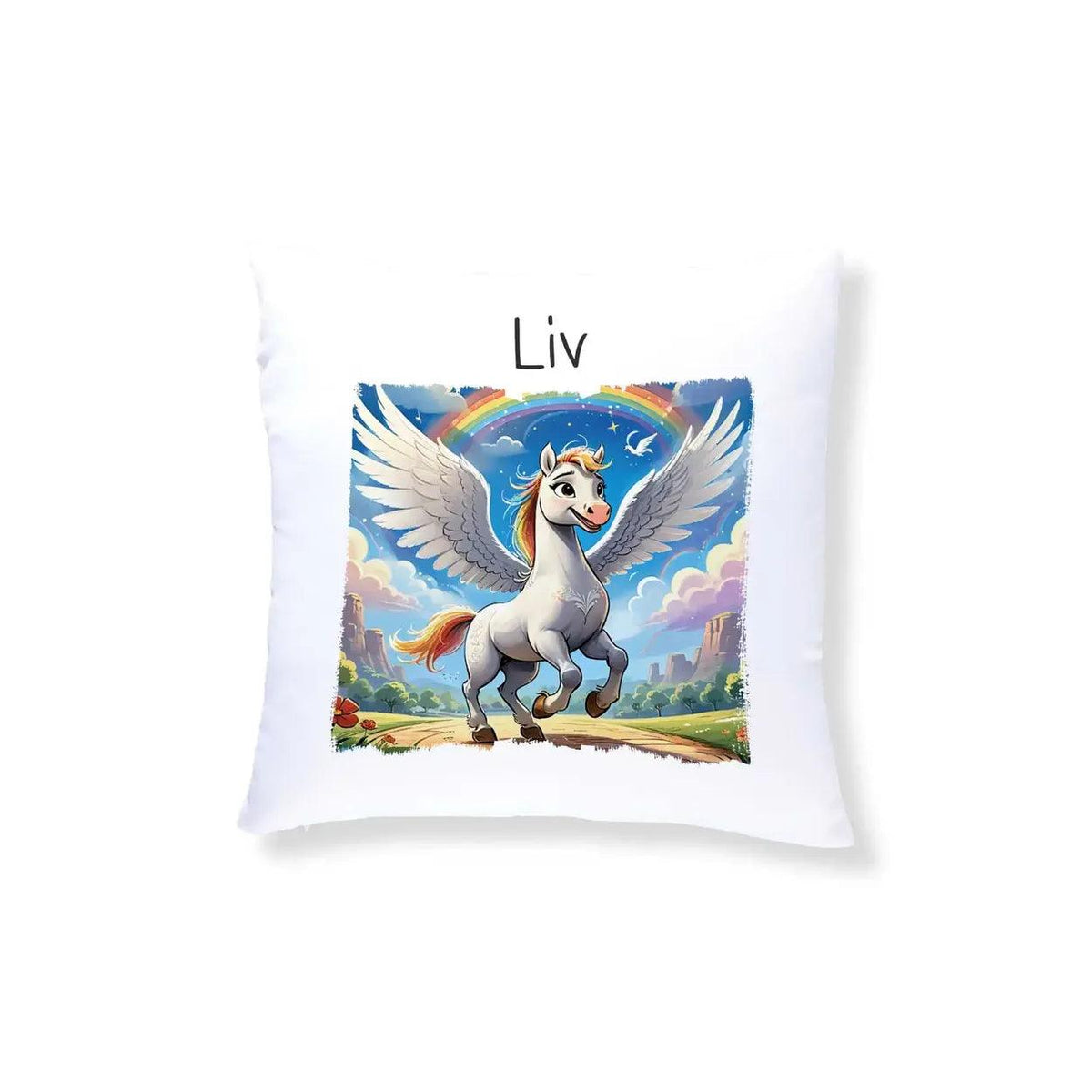 Kuschelkissen Kinder | Traumflügler 40x40 cm - Druckerino