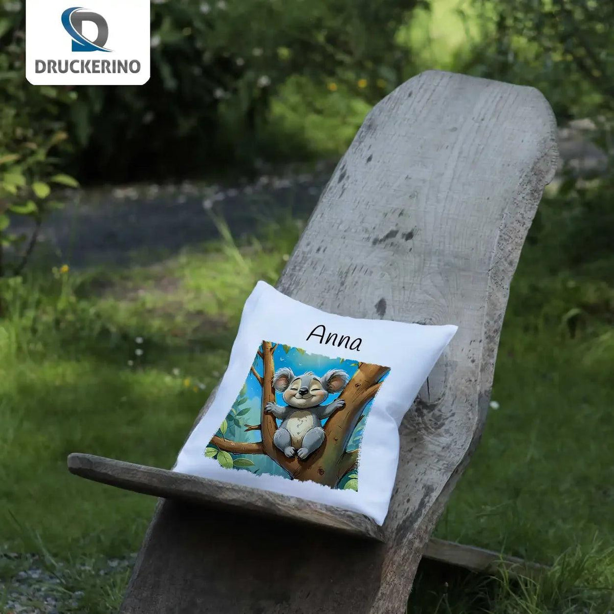 Kuschelkissen Kinder | Traumgefährtee 40x40 cm - Druckerino