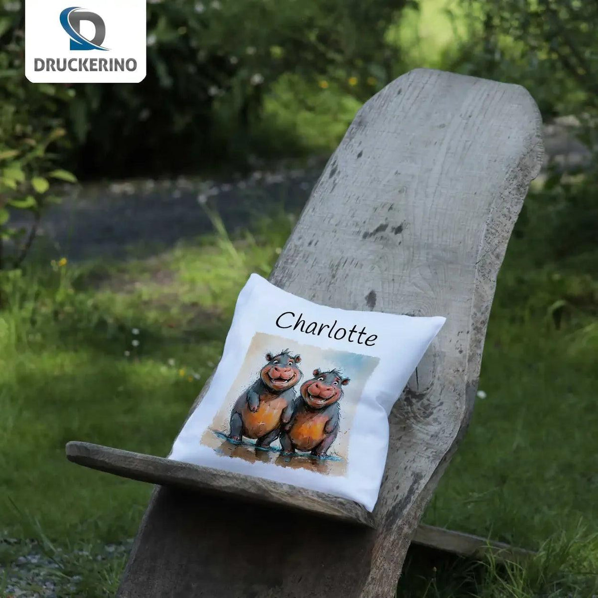 Kuschelkissen Kinder | Traumgefährten 40x40 cm - Druckerino