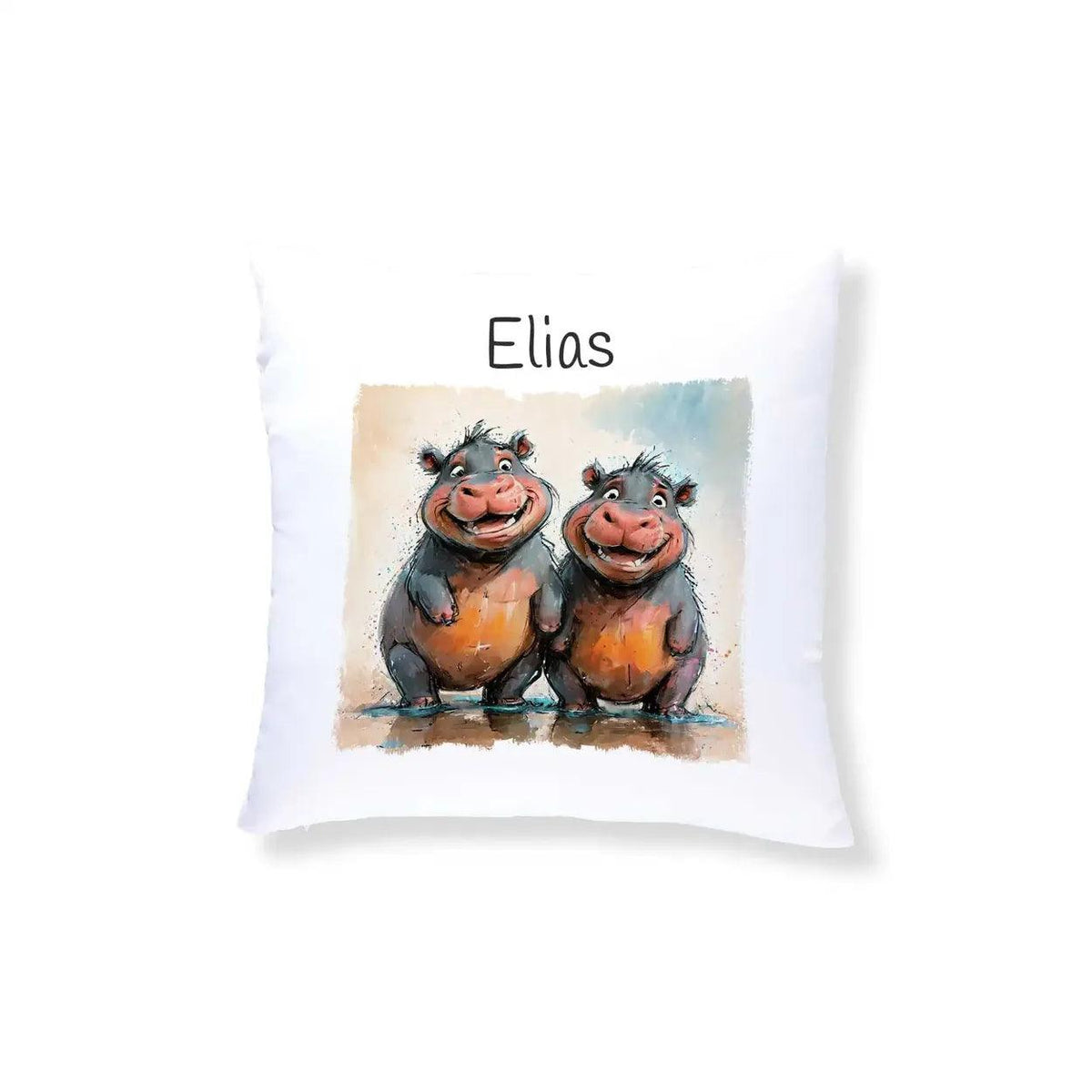 Kuschelkissen Kinder | Traumgefährten 40x40 cm - Druckerino