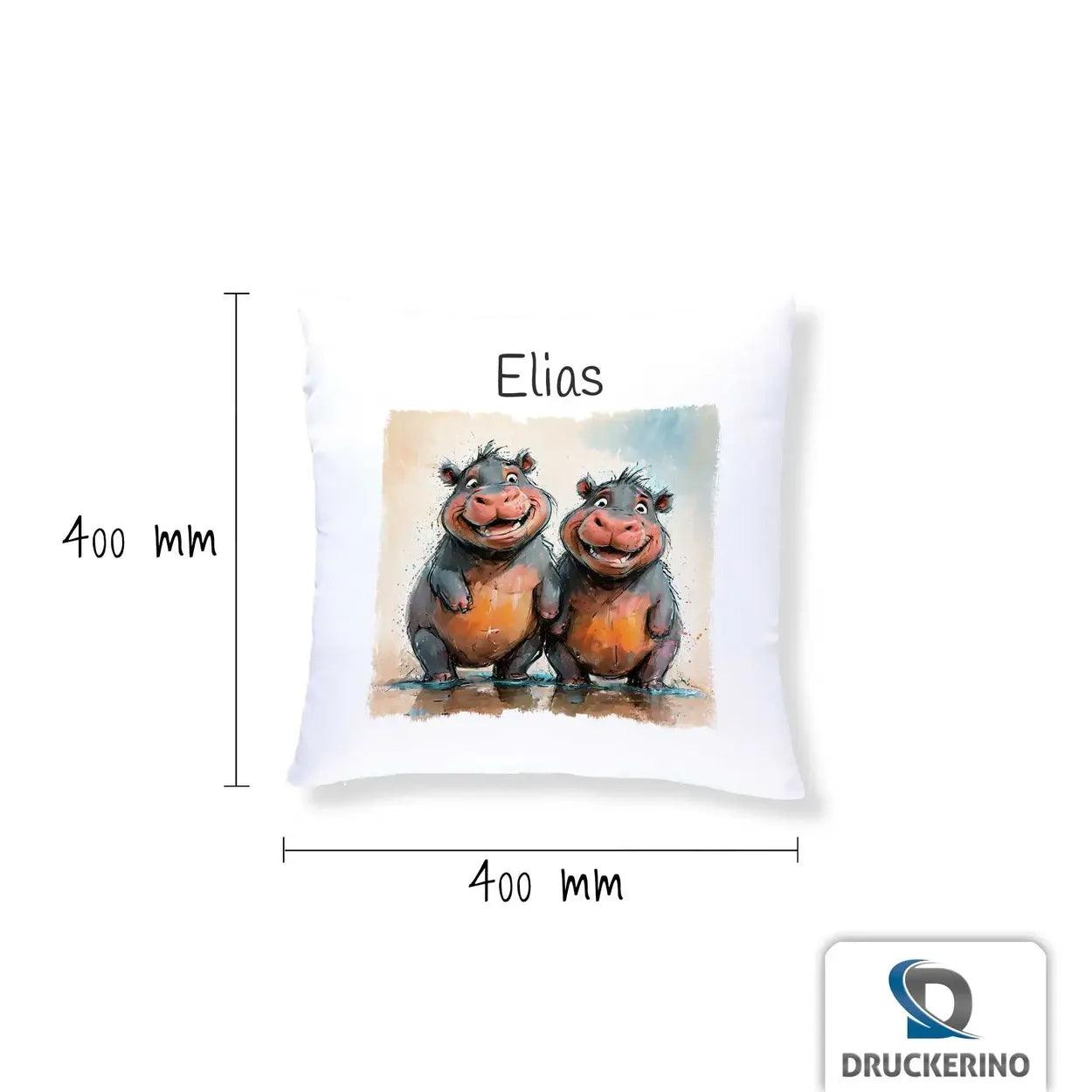 Kuschelkissen Kinder | Traumgefährten 40x40 cm - Druckerino