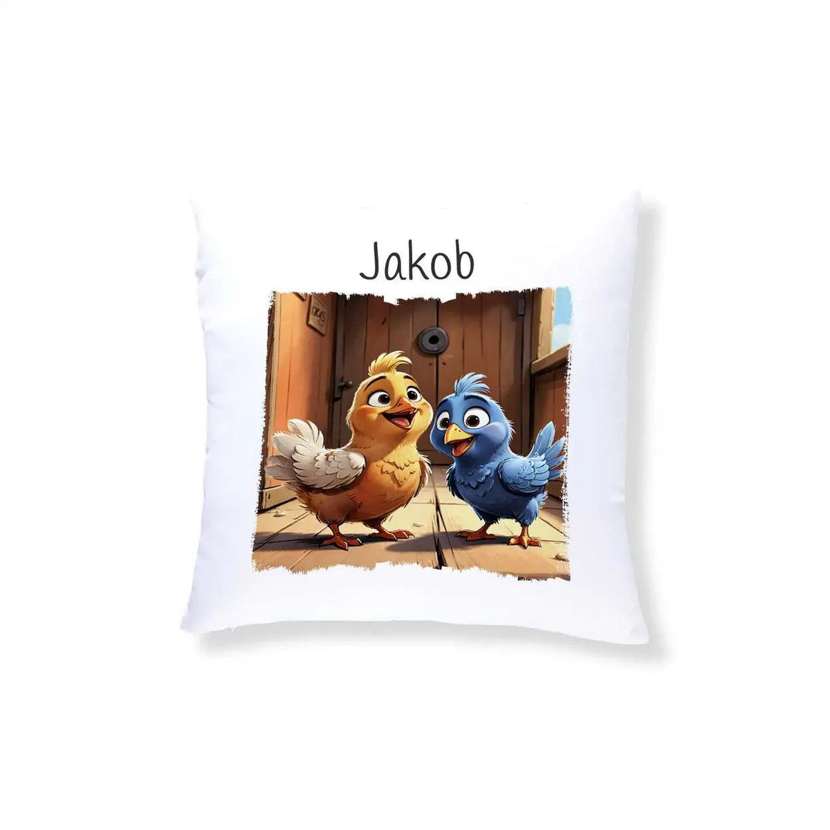 Kuschelkissen Kinder | Traumgeflüster 40x40 cm - Druckerino