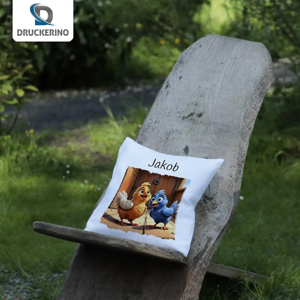 Kuschelkissen Kinder | Traumgeflüster 40x40 cm - Druckerino