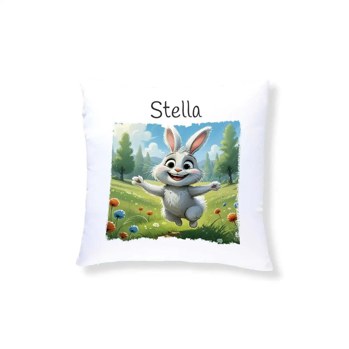 Kuschelkissen Kinder | Traumhüpfer 40x40 cm - Druckerino