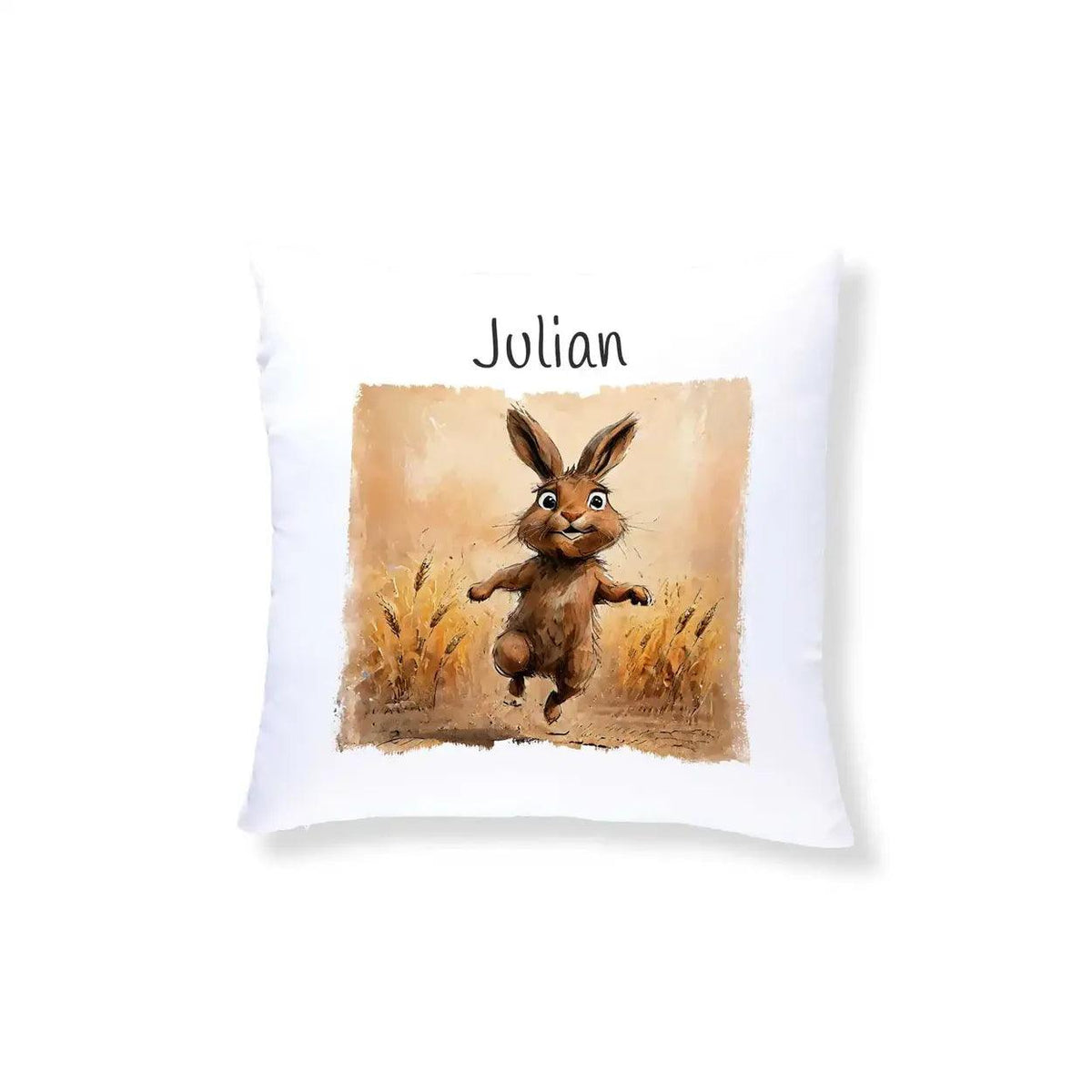 Kuschelkissen Kinder | Traumhüpfer 40x40 cm - Druckerino