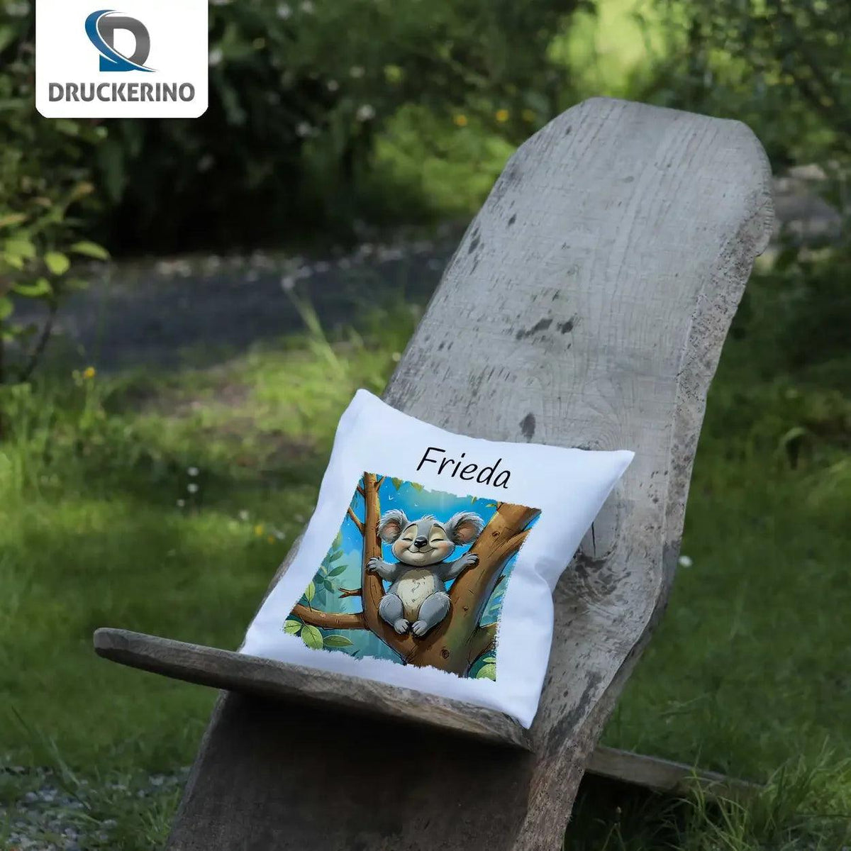 Kuschelkissen Kinder | Traumkoala 40x40 cm - Druckerino