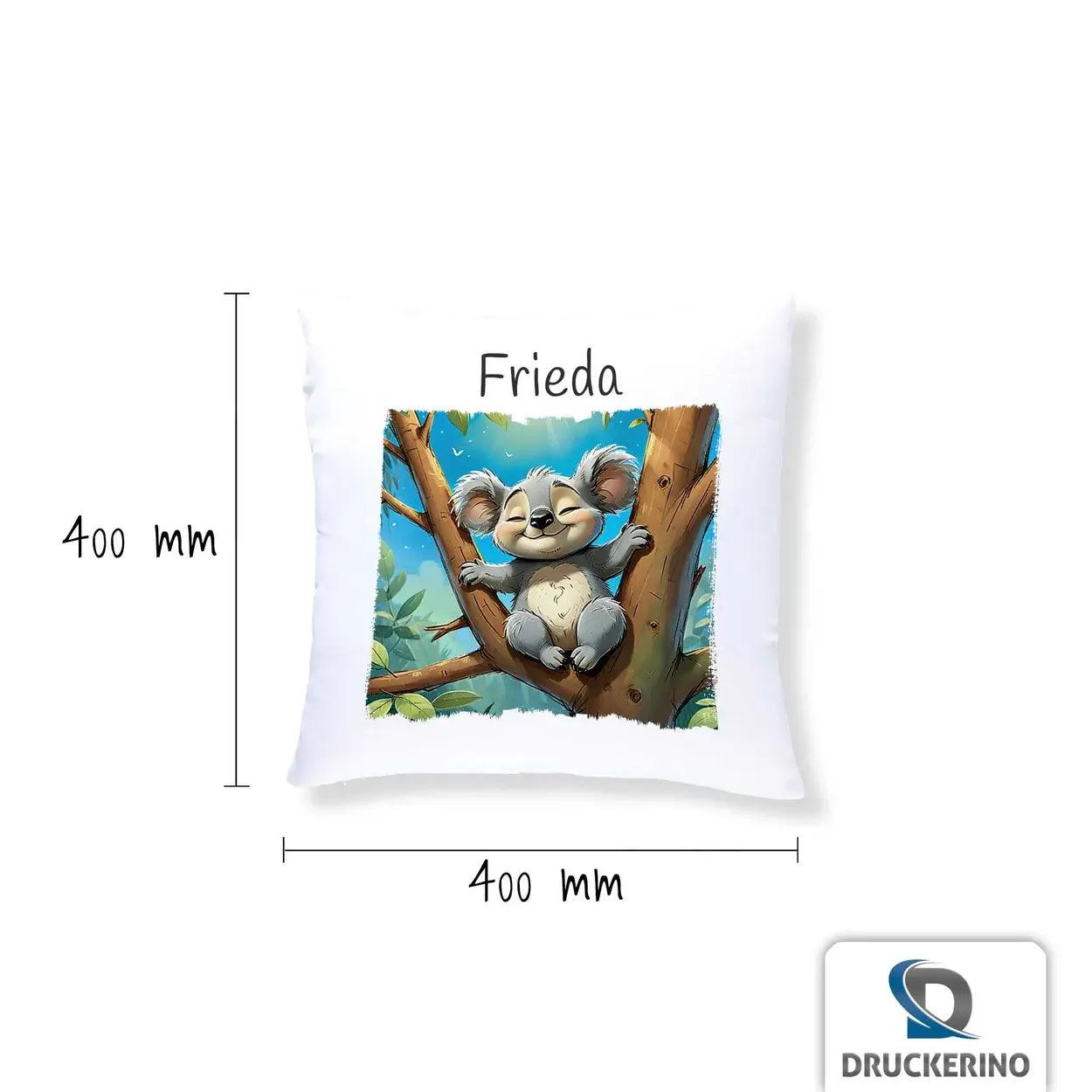 Kuschelkissen Kinder | Traumkoala 40x40 cm - Druckerino