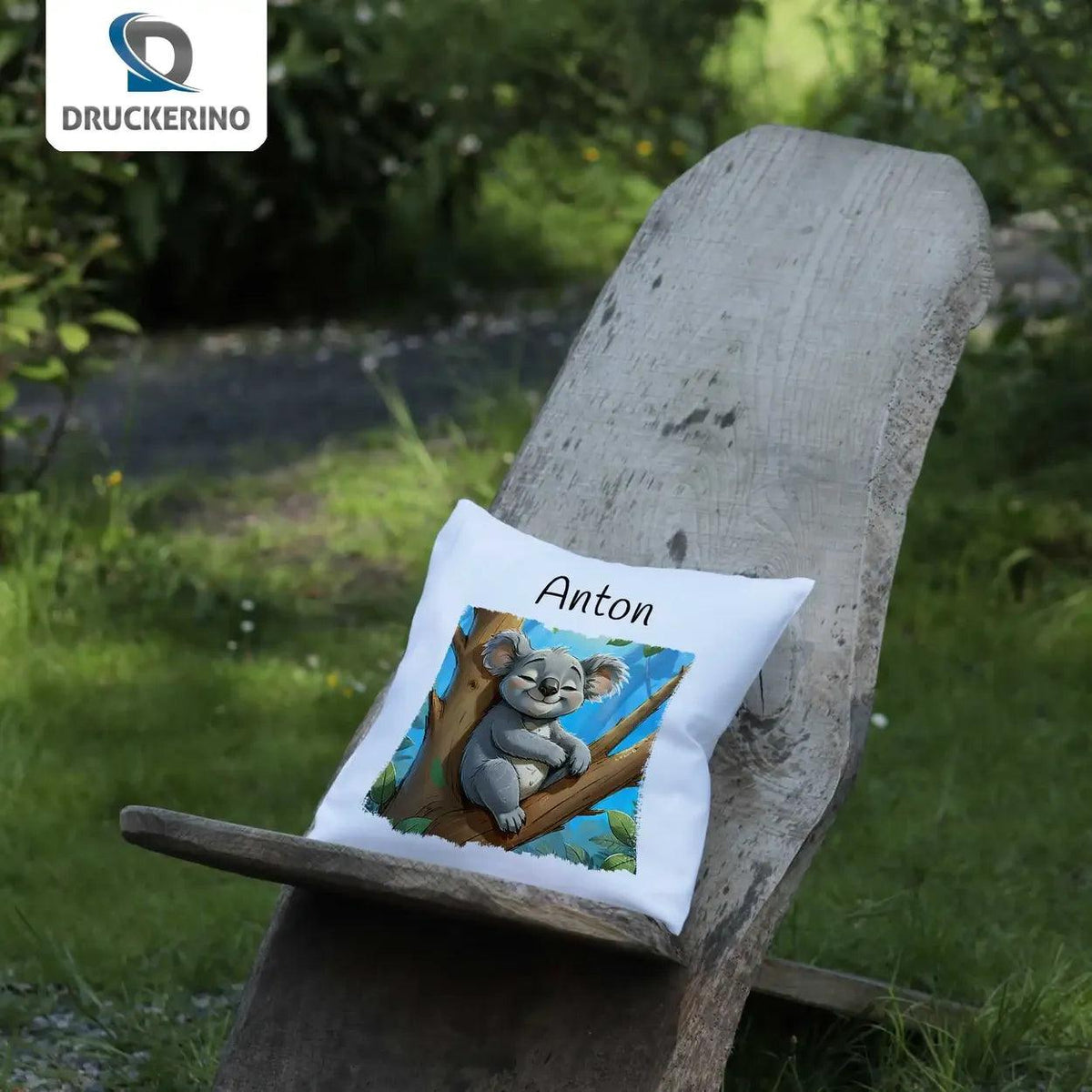 Kuschelkissen Kinder | Traumkoala 40x40 cm - Druckerino