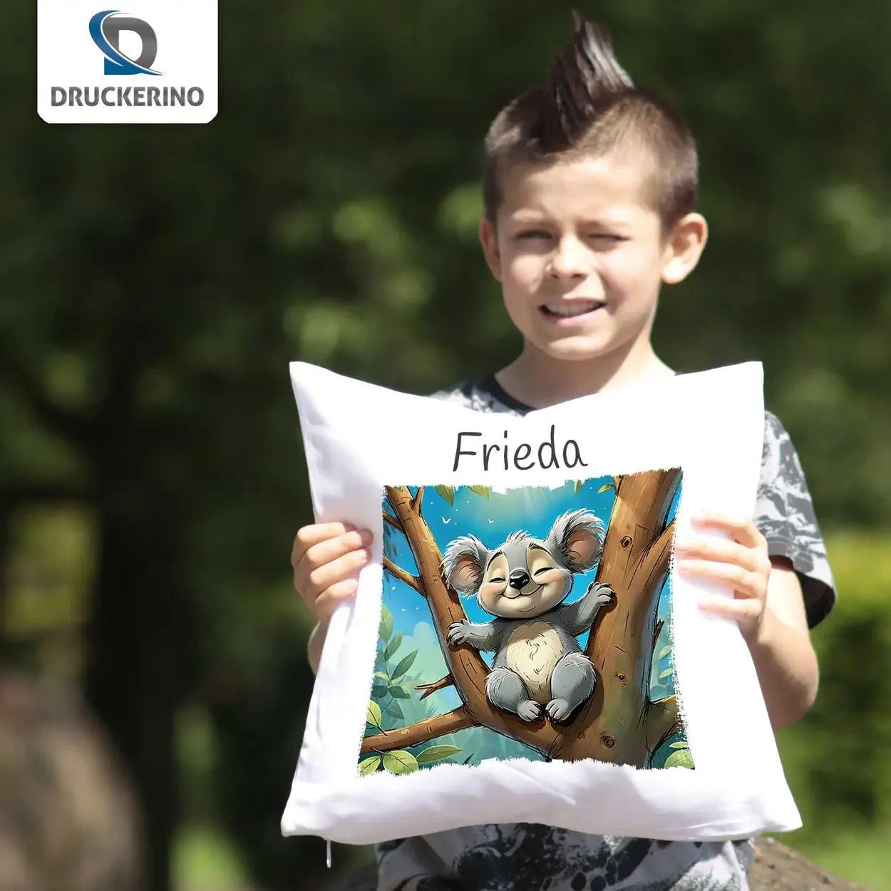 Kuschelkissen Kinder | Traumkoala 40x40 cm - Druckerino