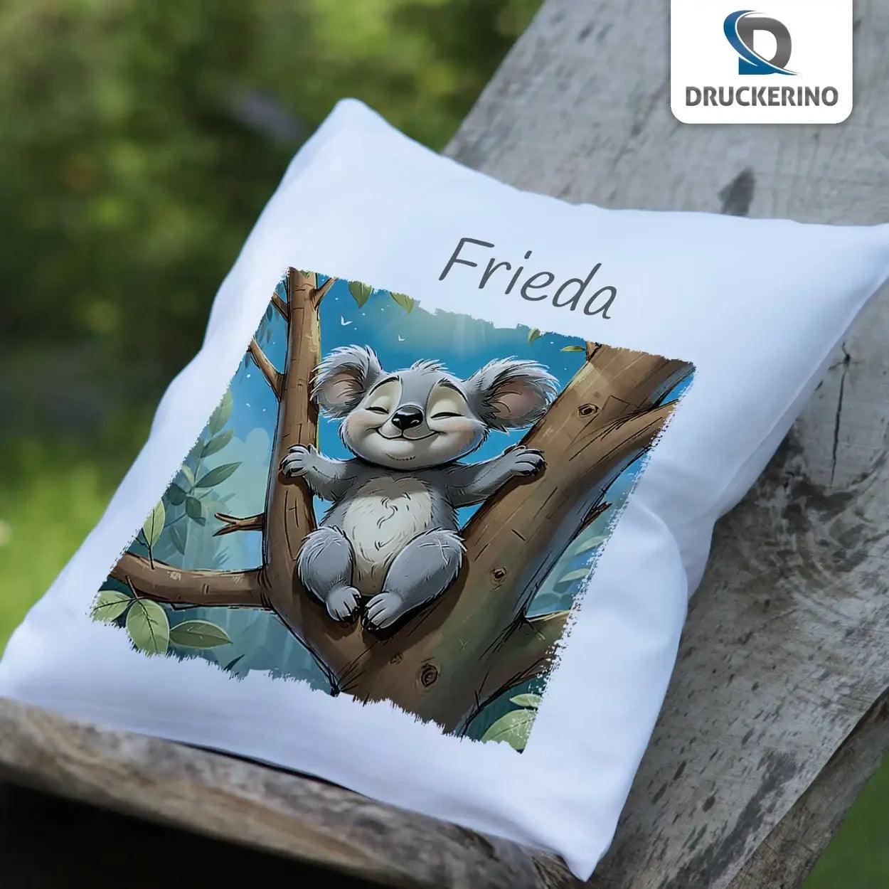 Kuschelkissen Kinder | Traumkoala 40x40 cm - Druckerino