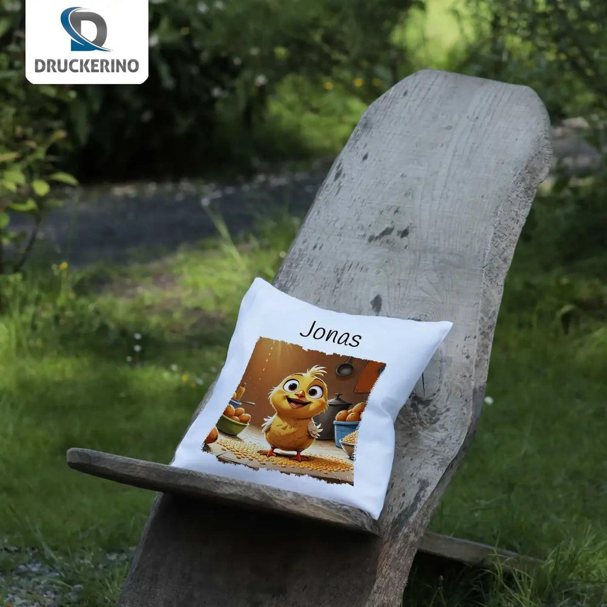Kuschelkissen Kinder | Traumküken 40x40 cm - Druckerino