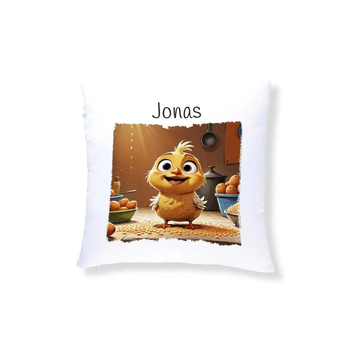 Kuschelkissen Kinder | Traumküken 40x40 cm - Druckerino