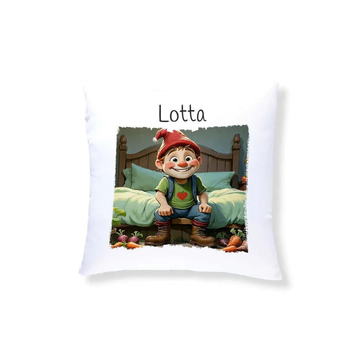 Kuschelkissen Kinder | Traumland-Abenteurer 40x40 cm - Druckerino