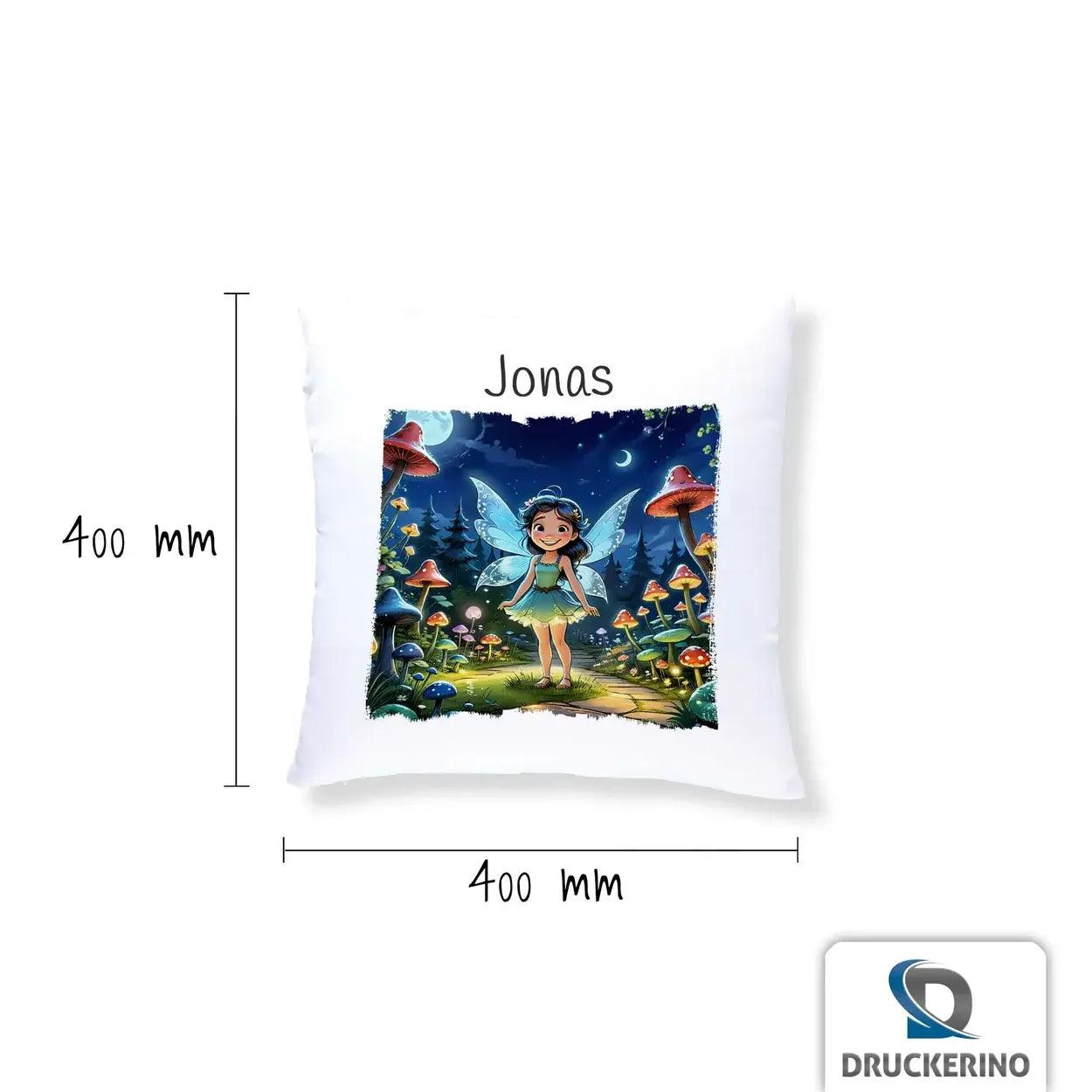 Kuschelkissen Kinder | Traumlandabenteurer 40x40 cm - Druckerino