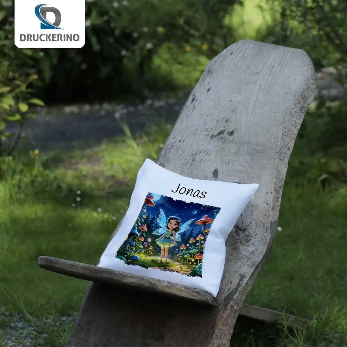 Kuschelkissen Kinder | Traumlandabenteurer 40x40 cm - Druckerino