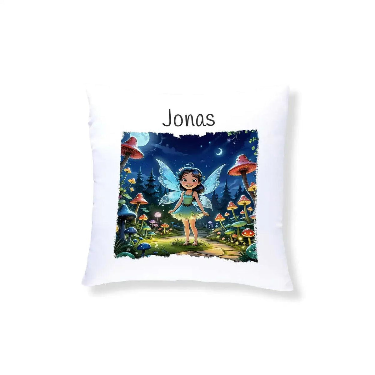 Kuschelkissen Kinder | Traumlandabenteurer 40x40 cm - Druckerino