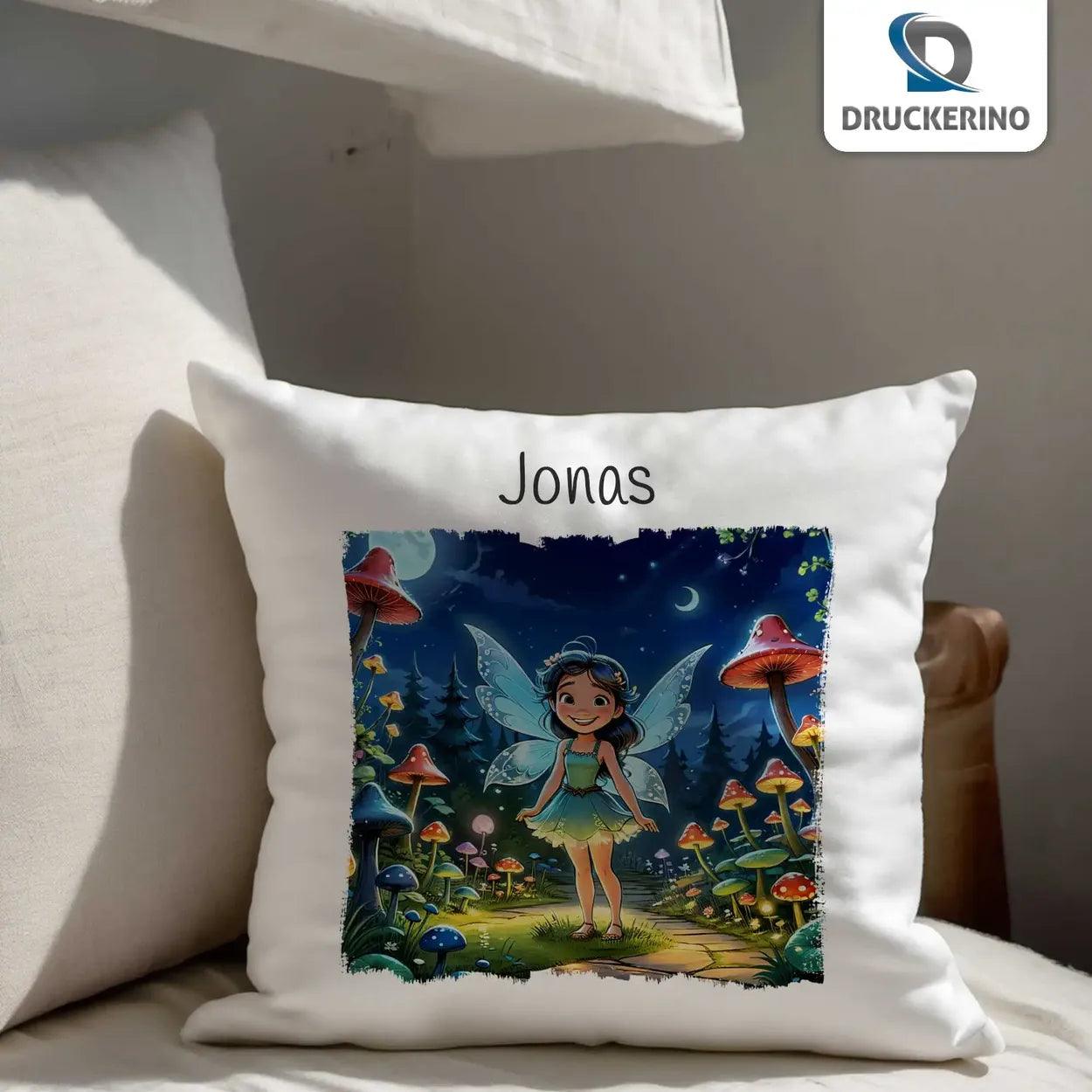 Kuschelkissen Kinder | Traumlandabenteurer 40x40 cm - Druckerino