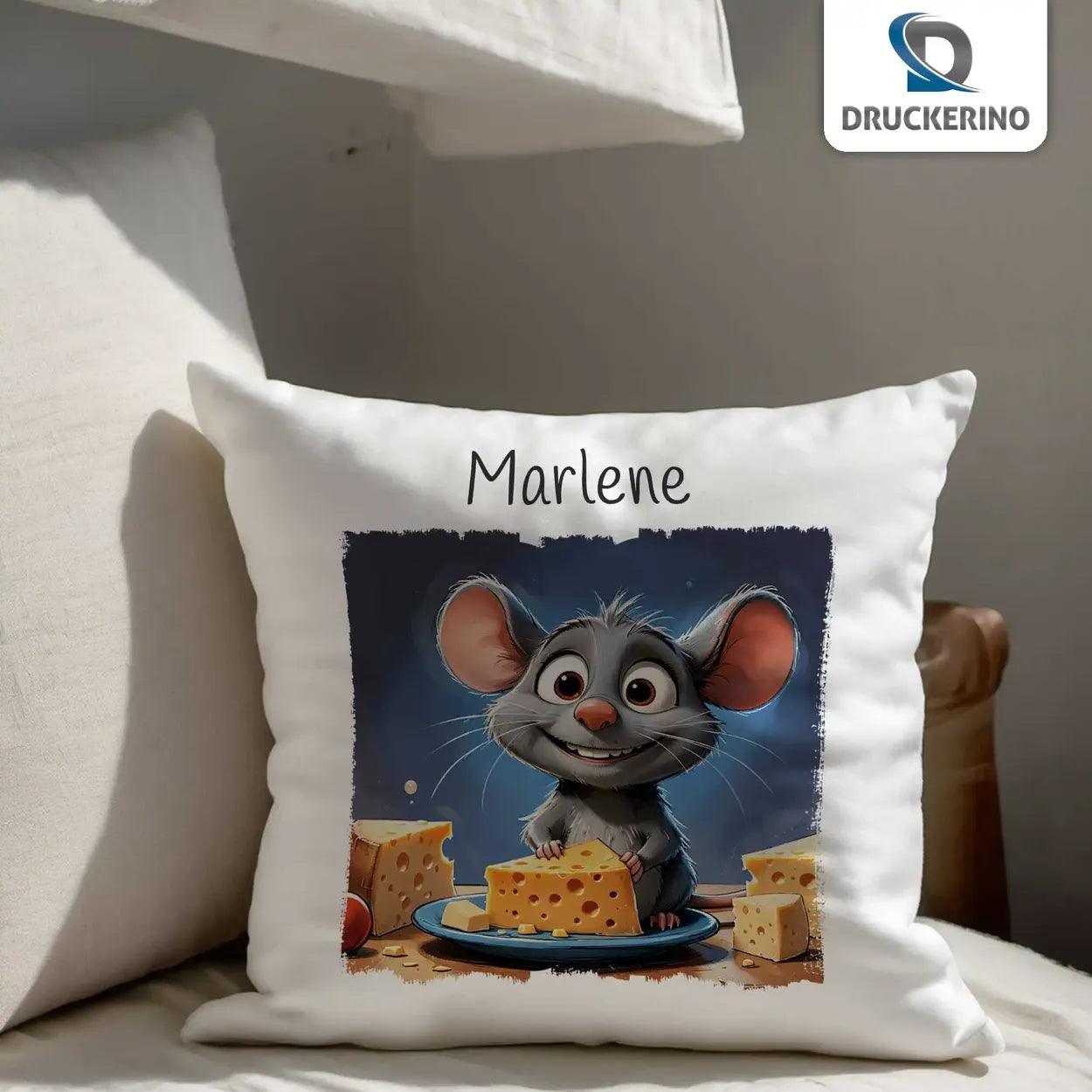 Kuschelkissen Kinder | Traummäuse 40x40 cm - Druckerino