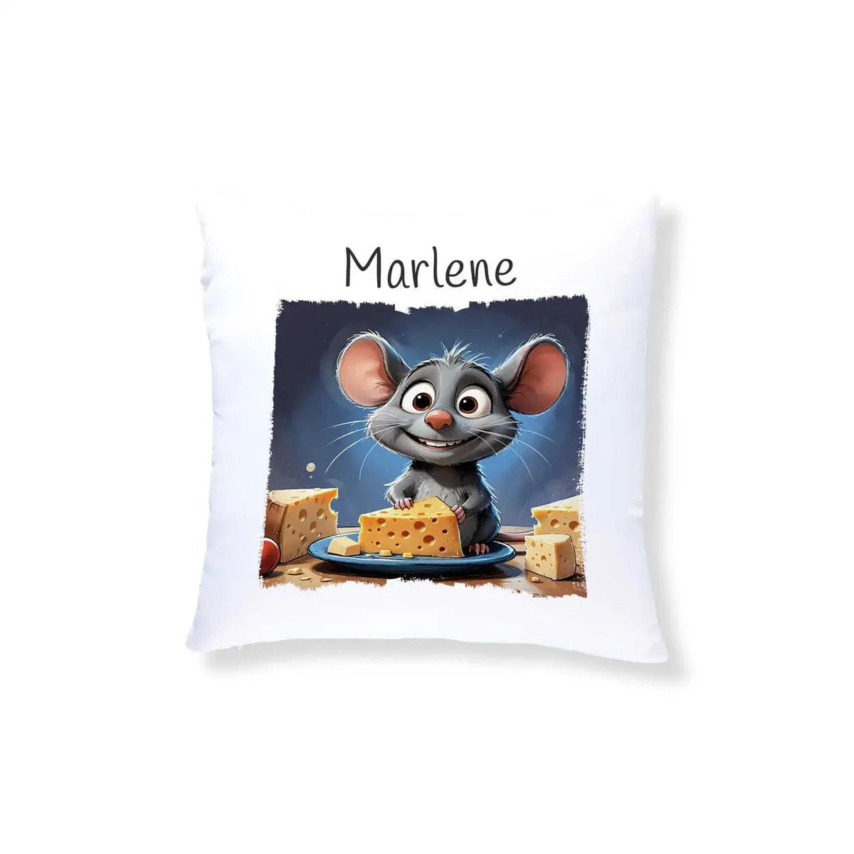 Kuschelkissen Kinder | Traummäuse 40x40 cm - Druckerino