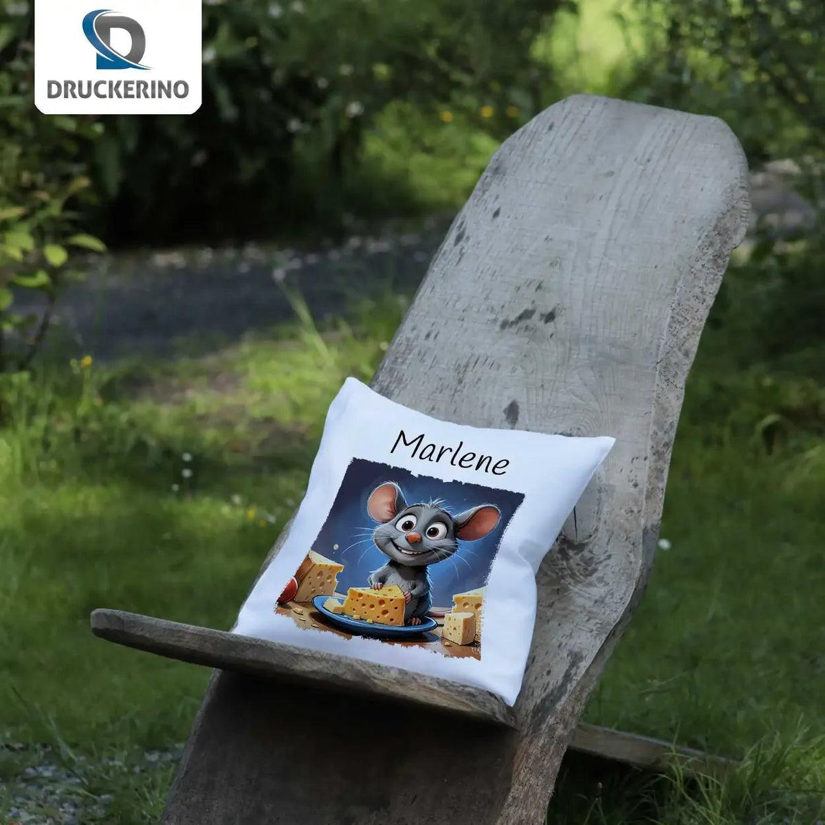 Kuschelkissen Kinder | Traummäuse 40x40 cm - Druckerino