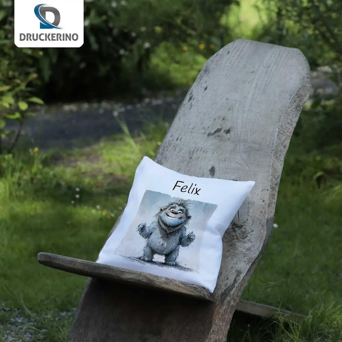 Kuschelkissen Kinder | Traummonster 40x40 cm - Druckerino