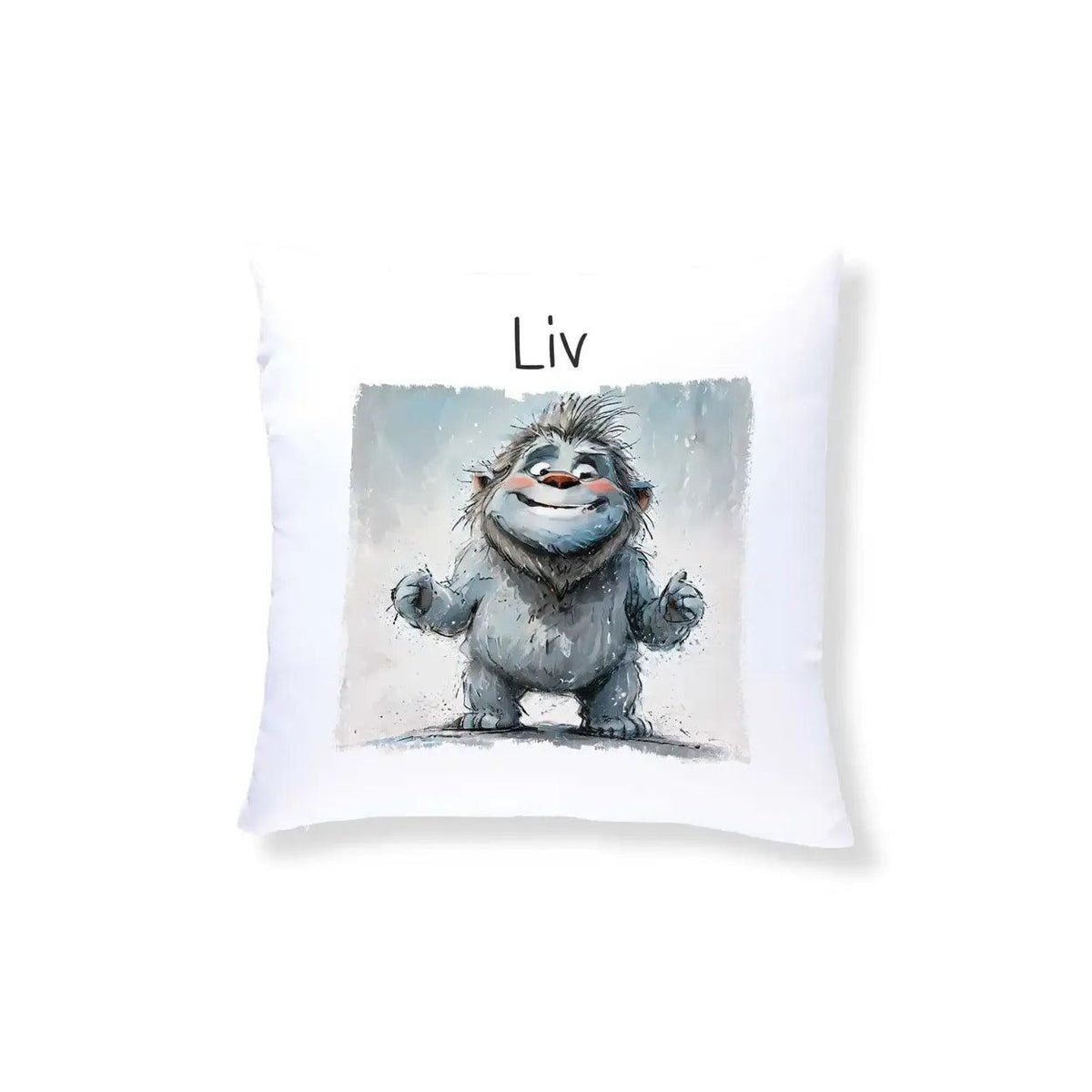 Kuschelkissen Kinder | Traummonster 40x40 cm - Druckerino