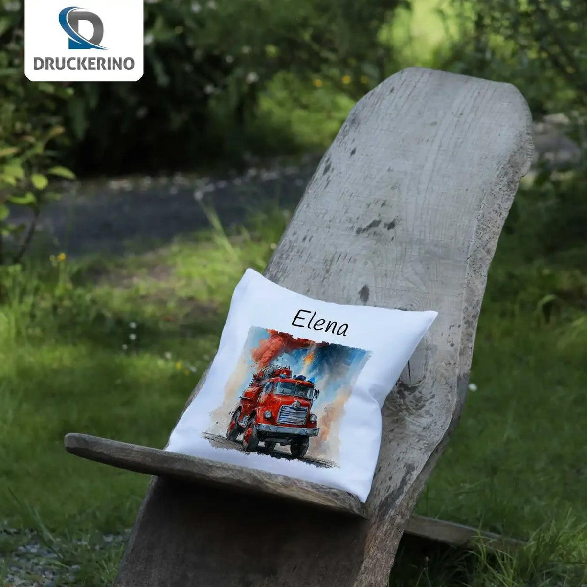 Kuschelkissen Kinder | Traumreise 40x40 cm - Druckerino