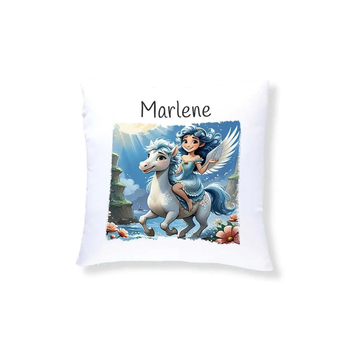 Kuschelkissen Kinder | Traumreise 40x40 cm - Druckerino