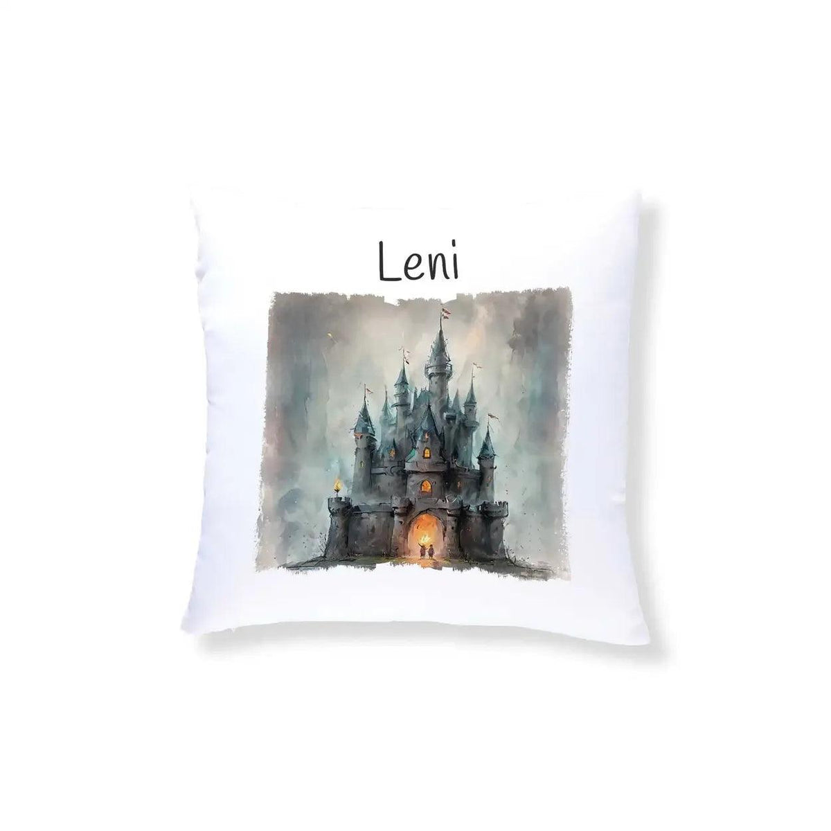 Kuschelkissen Kinder | Traumschloss 40x40 cm - Druckerino