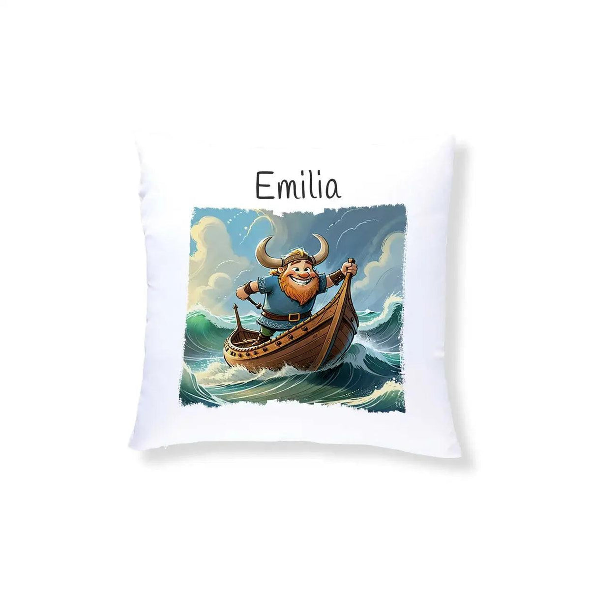 Kuschelkissen Kinder | Traumsegler 40x40 cm - Druckerino