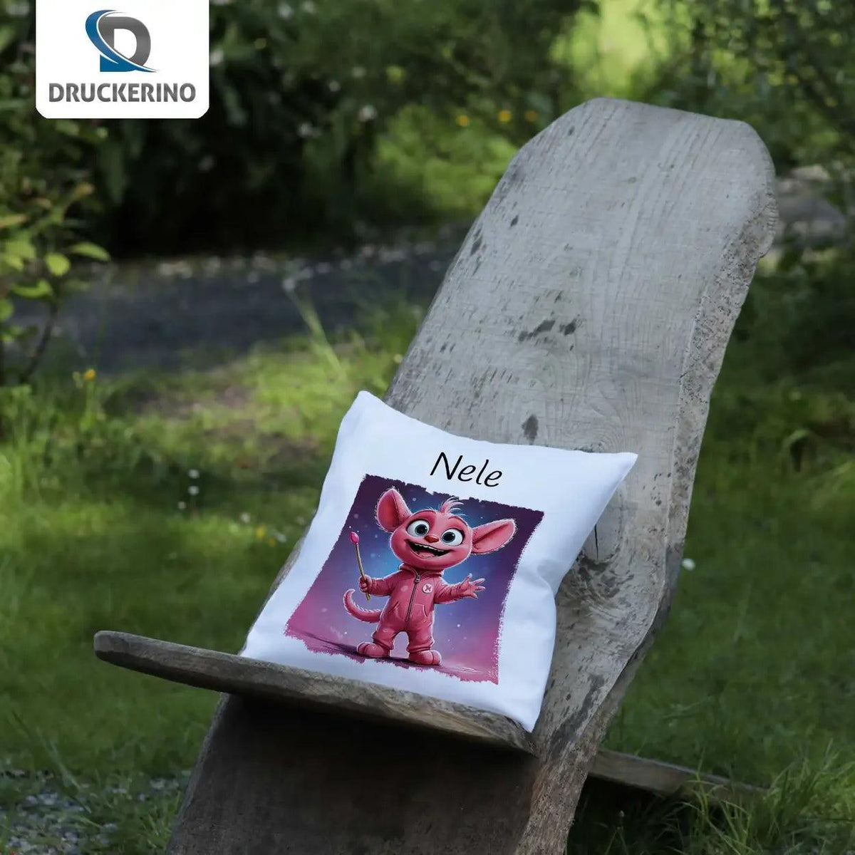 Kuschelkissen Kinder | Traumsternchen 40x40 cm - Druckerino