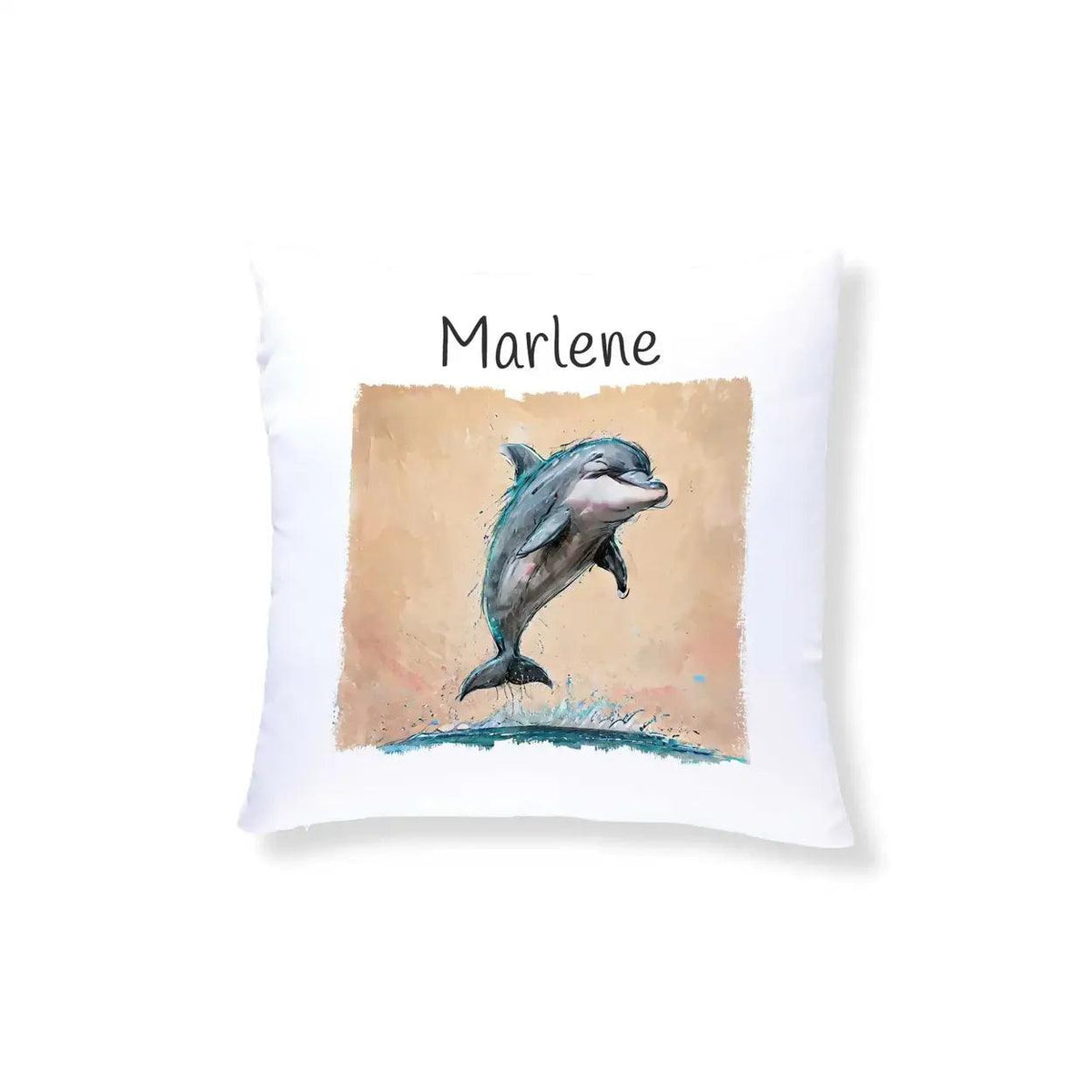 Kuschelkissen Kinder | Traumtaucher 40x40 cm - Druckerino