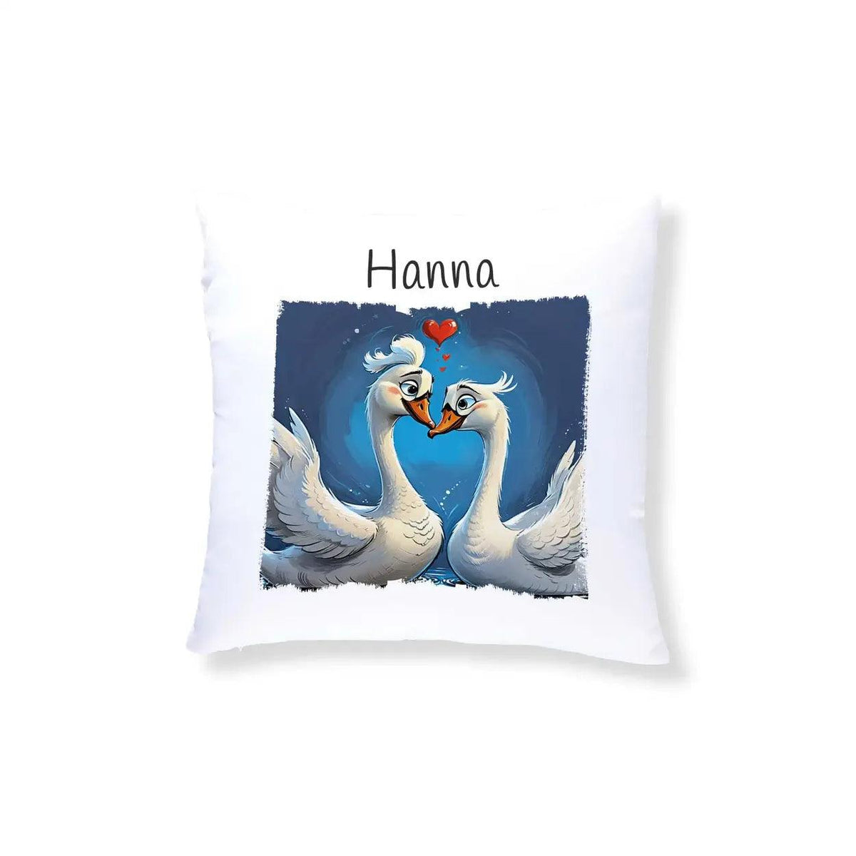 Kuschelkissen Kinder | Traumvogel 40x40 cm - Druckerino