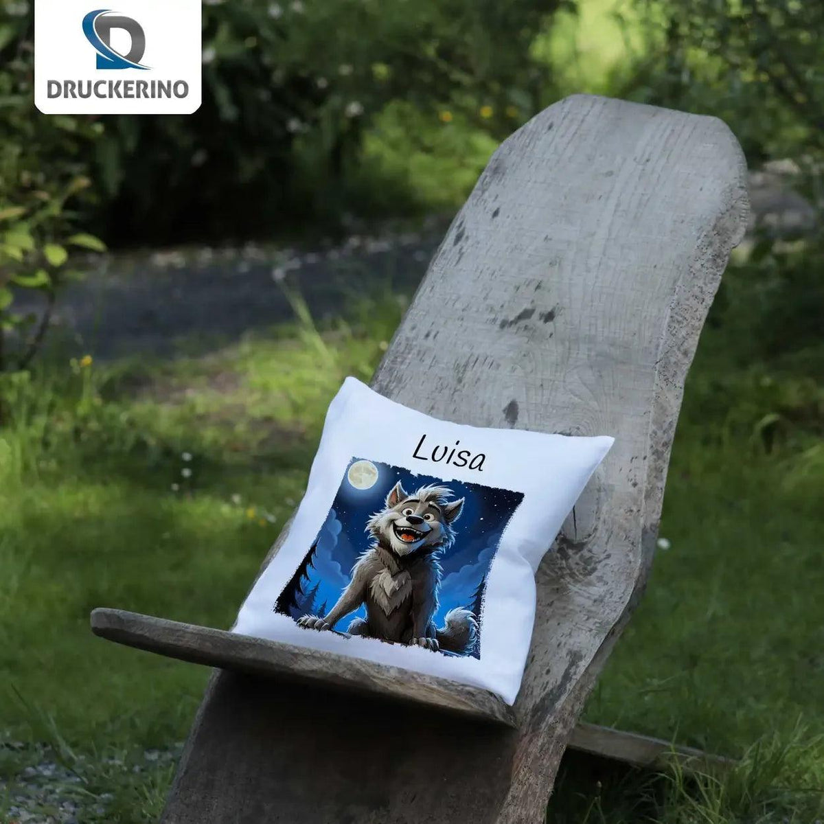 Kuschelkissen Kinder | Traumwächter 40x40 cm - Druckerino