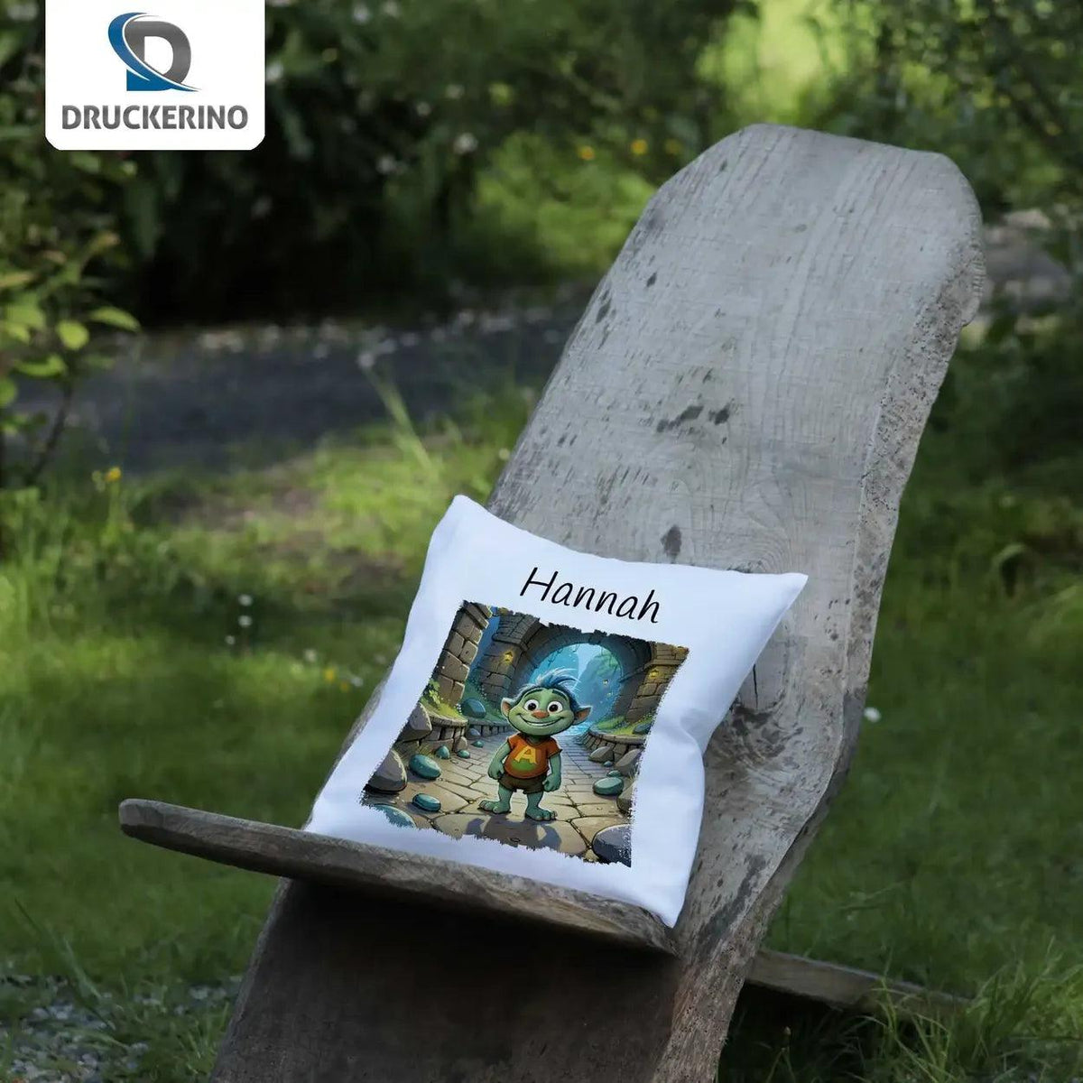 Kuschelkissen Kinder | Traumwächter Abenteuer 40 x 40 cm - Druckerino