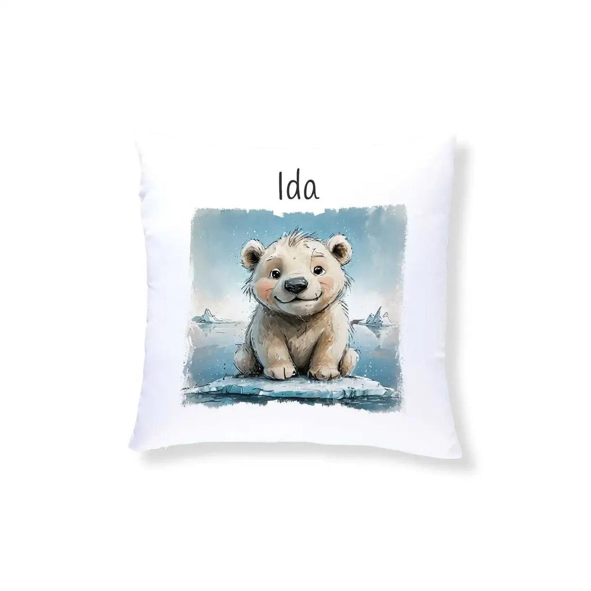 Kuschelkissen Kinder | Traumwächter Löwenfreund 40x40 cm - Druckerino