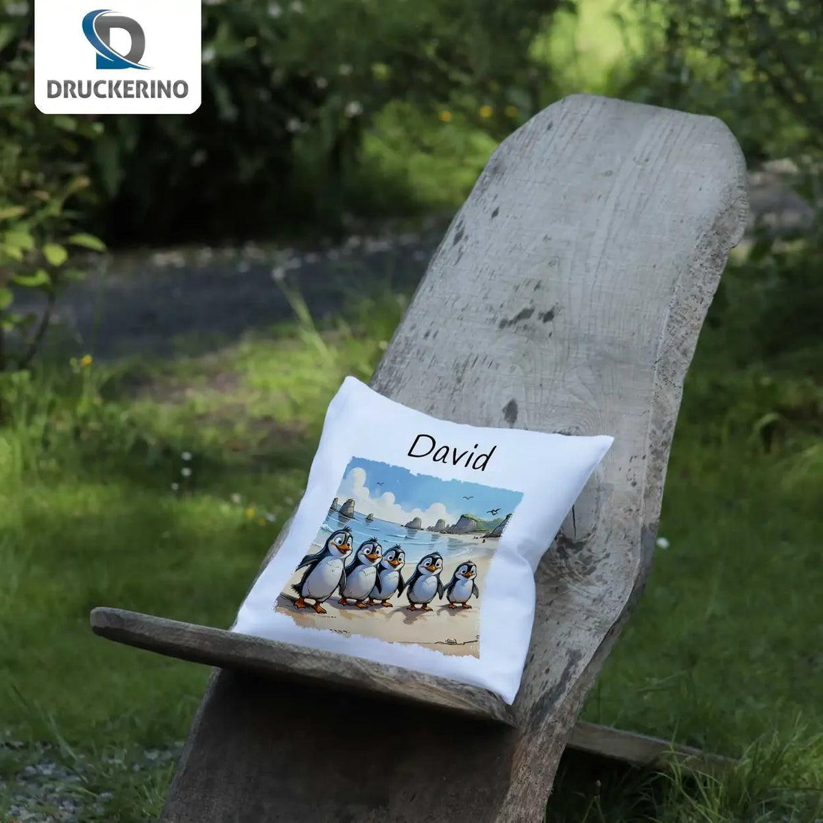 Kuschelkissen Kinder | Traumwelten 40x40 cm - Druckerino