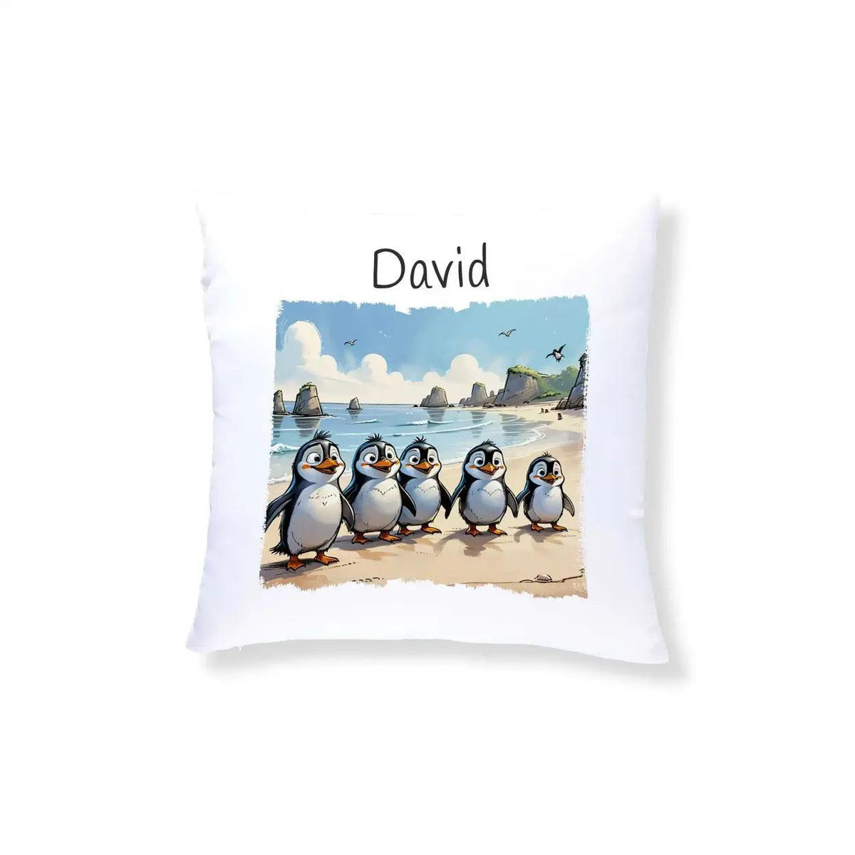 Kuschelkissen Kinder | Traumwelten 40x40 cm - Druckerino