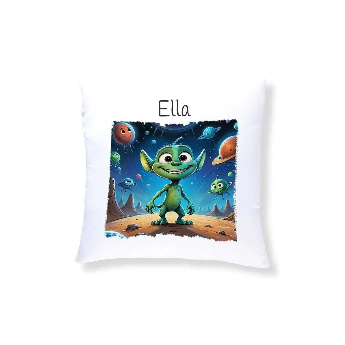 Kuschelkissen Kinder | Traumweltenfreund 40x40 cm - Druckerino