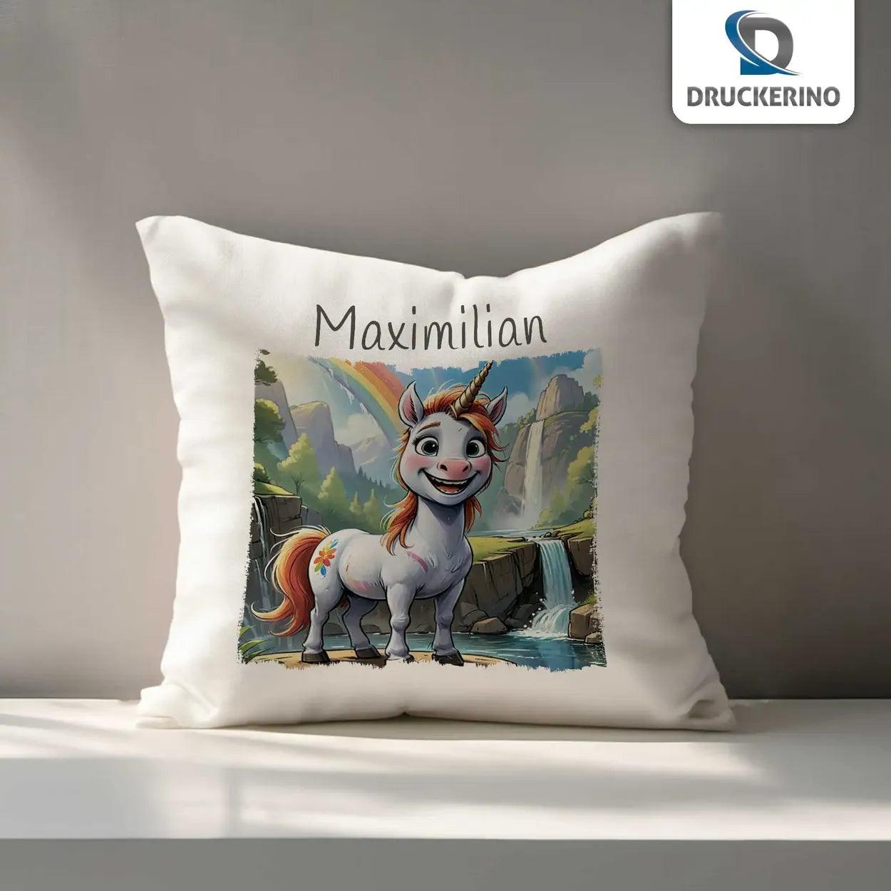 Kuschelkissen Kinder | Traumzauber 40x40 cm - Druckerino