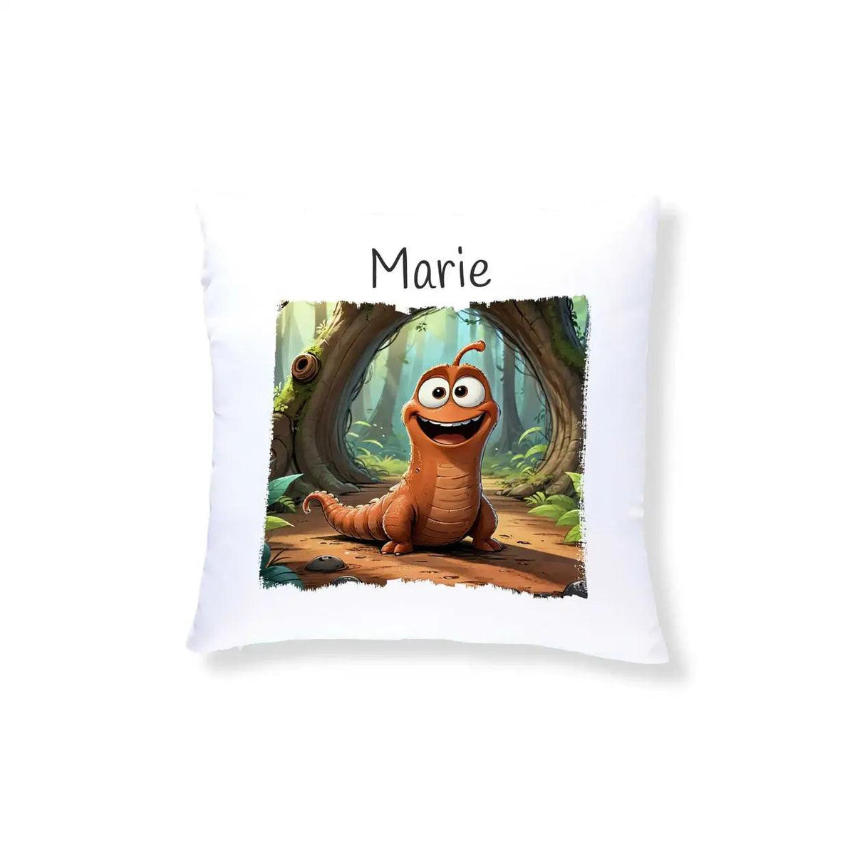 Kuschelkissen Kinder | Waldabenteuer 40x40 cm - Druckerino