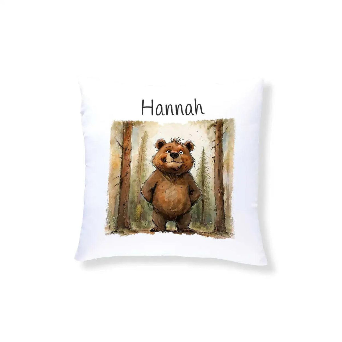 Kuschelkissen Kinder | Waldabenteurer 40x40 cm - Druckerino